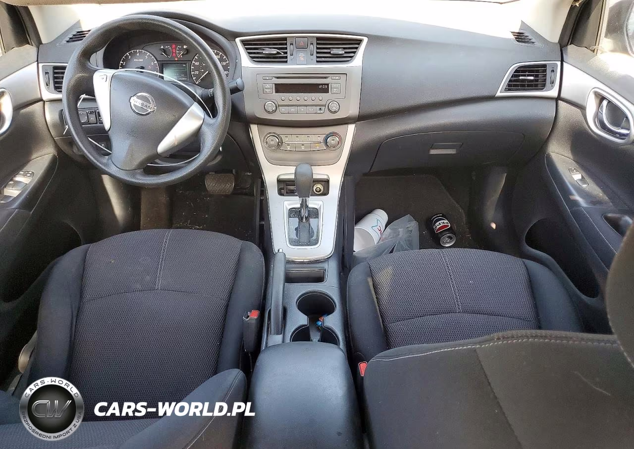 2014 Nissan Sentra S VIN:3N1AB7AP7EY203731 - 8
