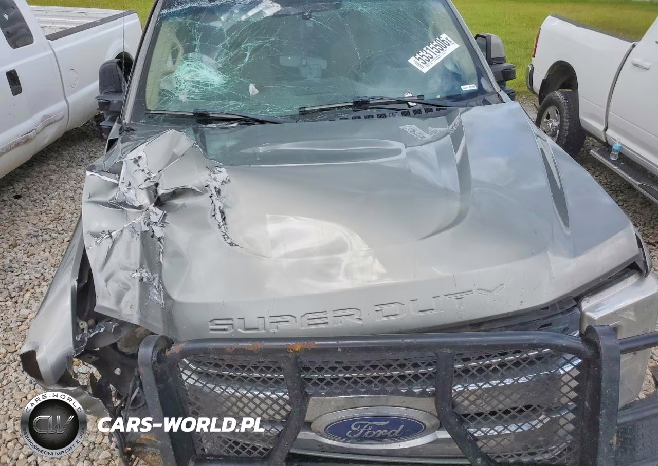 2019 Ford F250 Super Duty VIN:1FT7W2BT5KEF69173 - 11