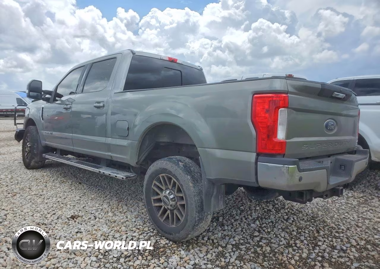 2019 Ford F250 Super Duty VIN:1FT7W2BT5KEF69173 - 2
