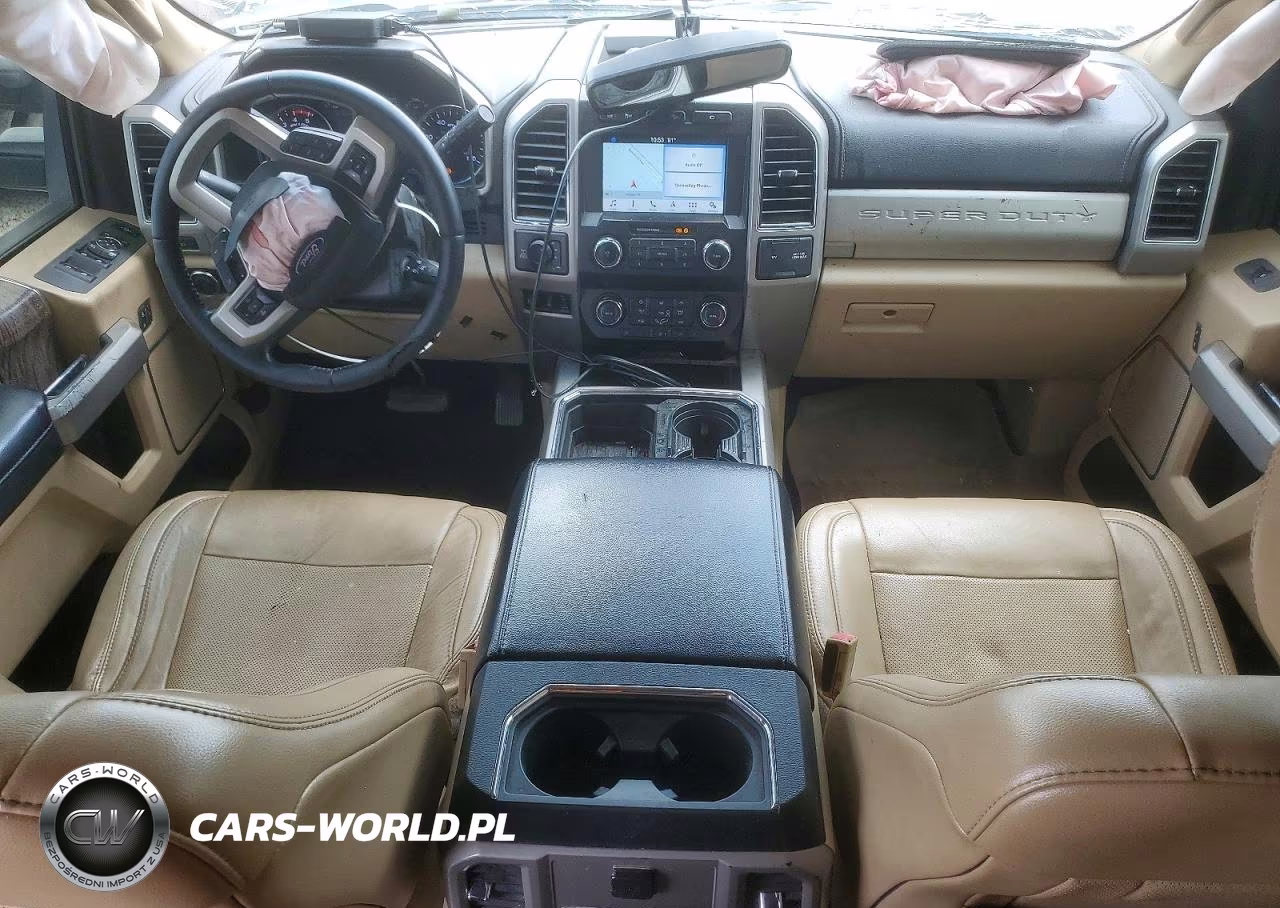 2019 Ford F250 Super Duty VIN:1FT7W2BT5KEF69173 - 8