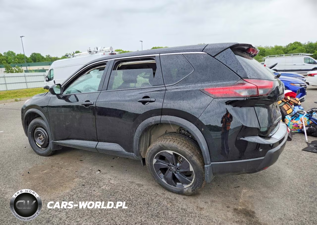 2025 Nissan Rogue Sv VIN:JN8BT3BB4SW416752 - 2