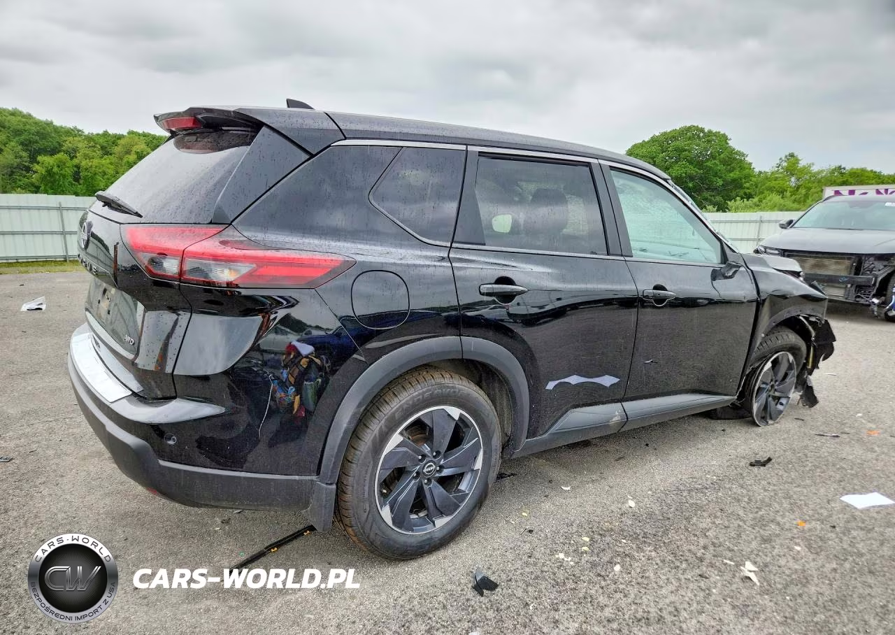 2025 Nissan Rogue Sv VIN:JN8BT3BB4SW416752 - 3