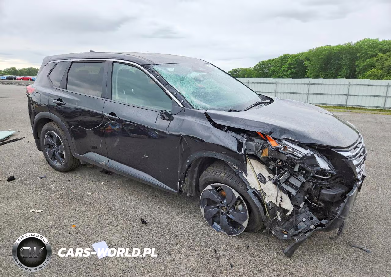 2025 Nissan Rogue Sv VIN:JN8BT3BB4SW416752 - 4
