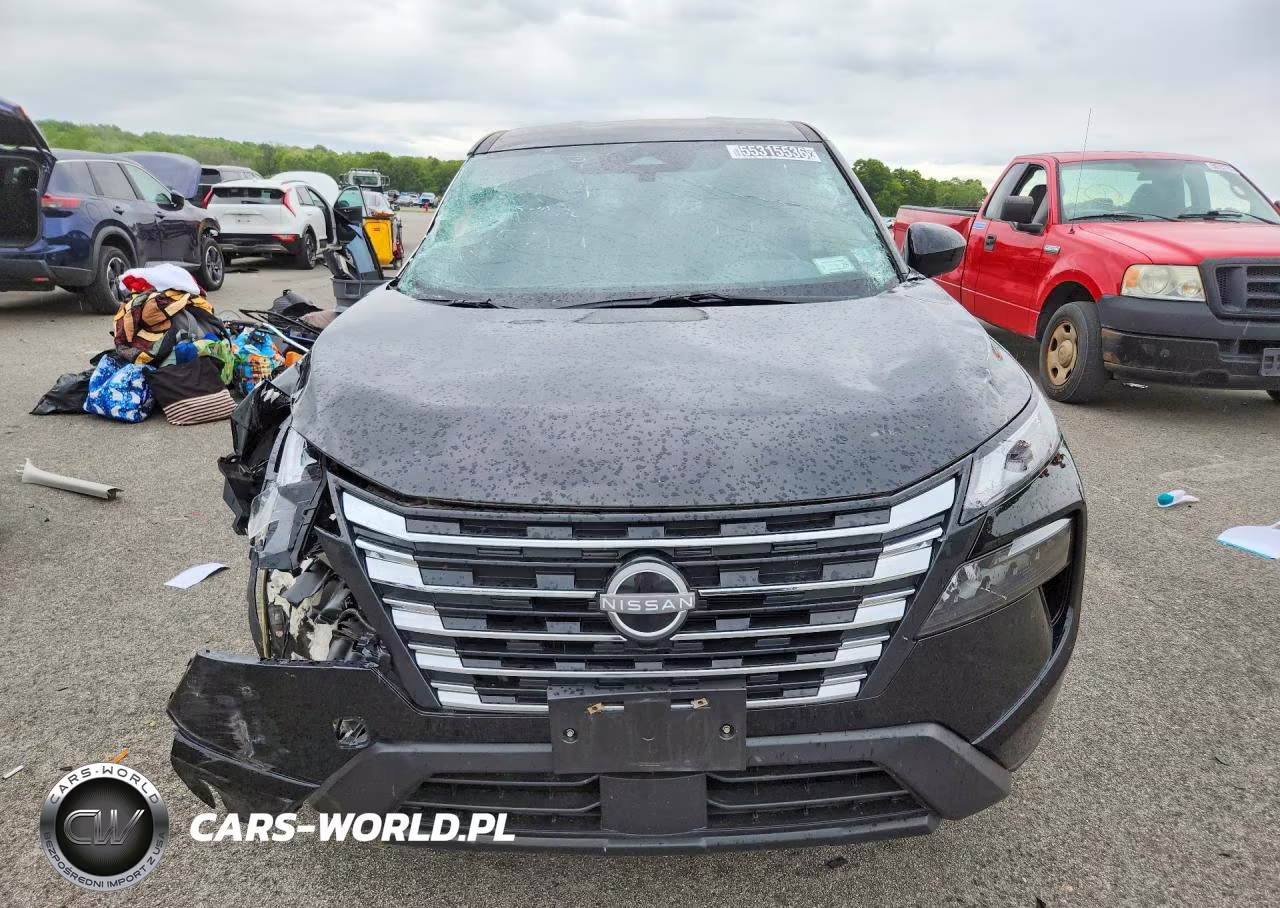 2025 Nissan Rogue Sv VIN:JN8BT3BB4SW416752 - 5