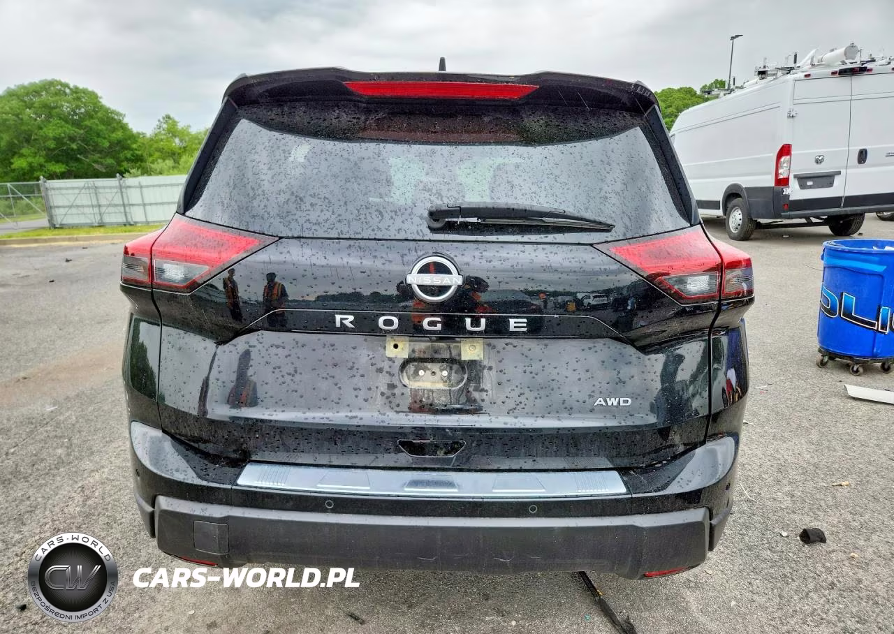 2025 Nissan Rogue Sv VIN:JN8BT3BB4SW416752 - 6