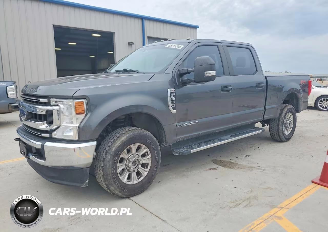 2020 Ford F350 Super Duty