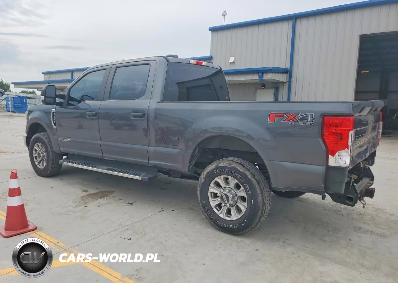 2020 Ford F350 Super Duty VIN:1FT8W3BTXLEE17546 - 2