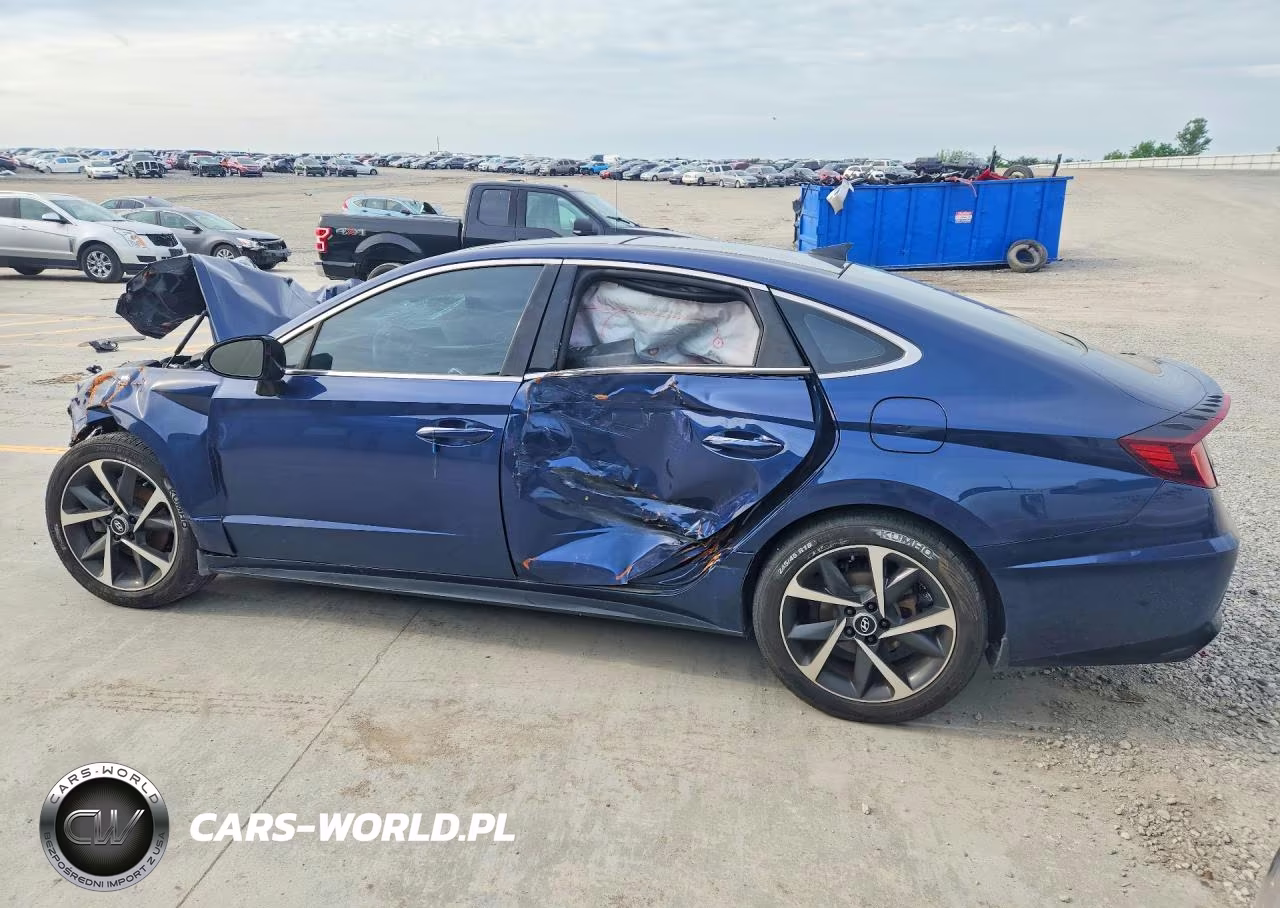 2021 Hyundai Sonata VIN:5NPEJ4J28MH087746 - 2