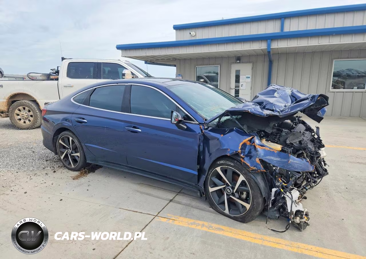 2021 Hyundai Sonata VIN:5NPEJ4J28MH087746 - 4