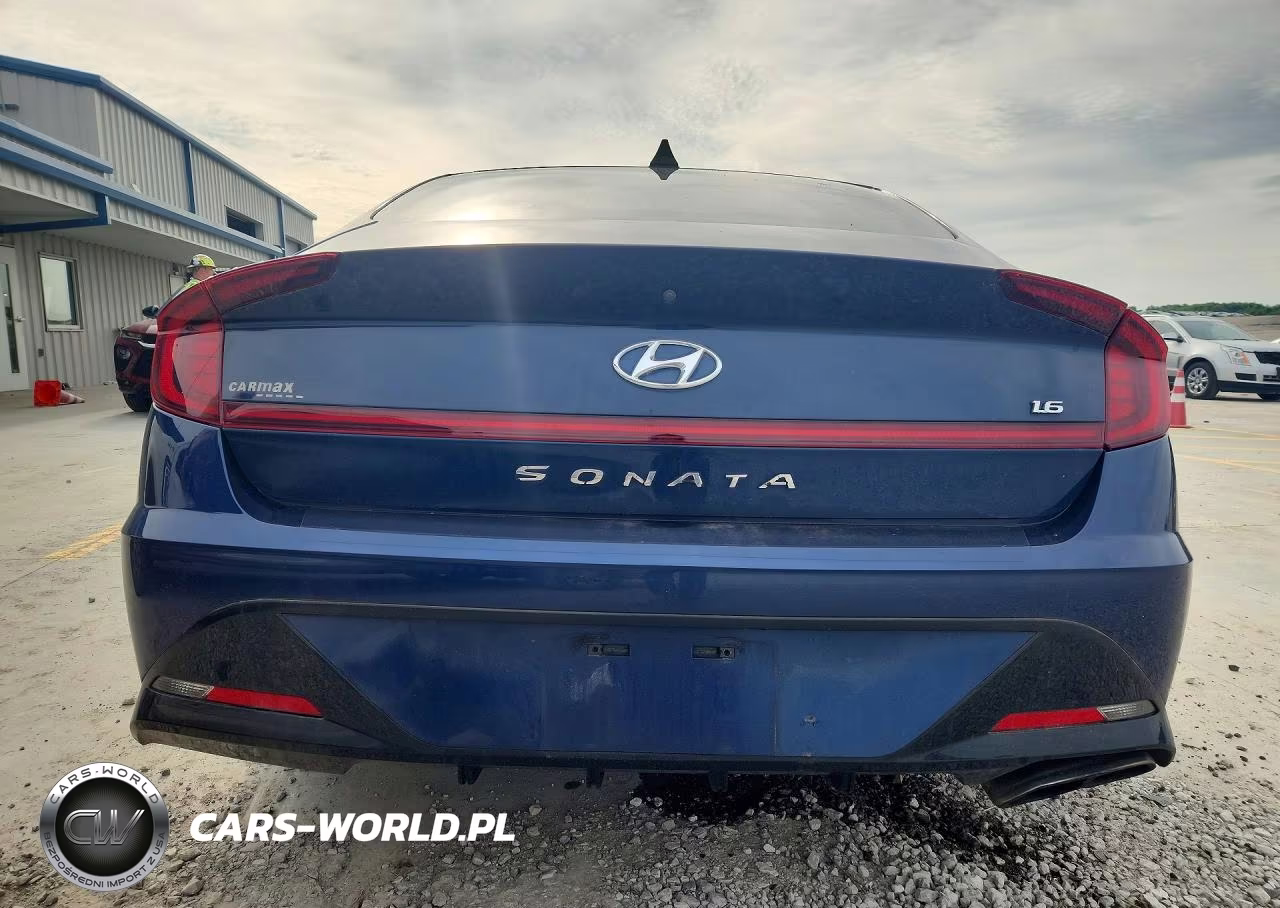 2021 Hyundai Sonata VIN:5NPEJ4J28MH087746 - 6