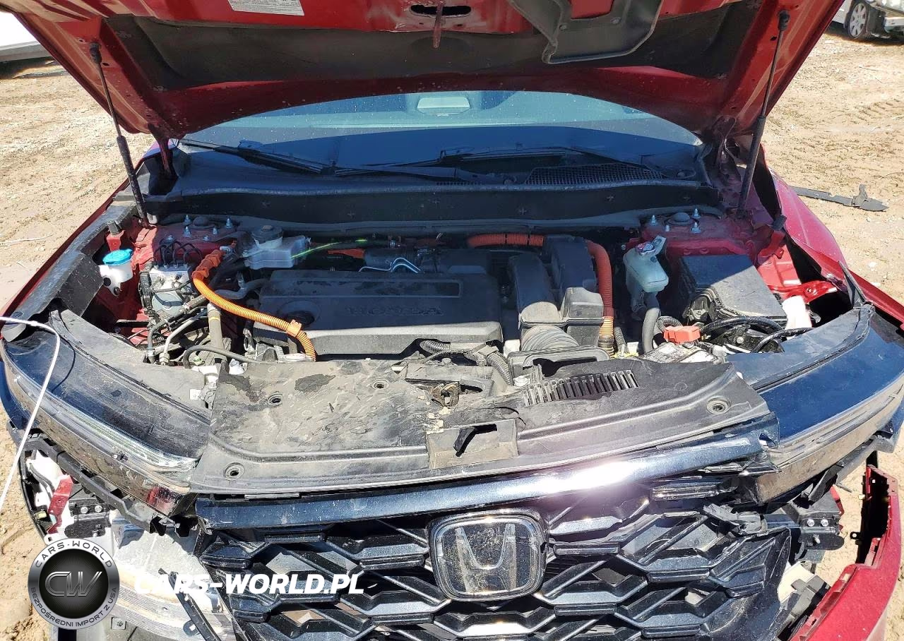 2024 Honda Cr-V Sport VIN:7FARS5H54RE023427 - 12