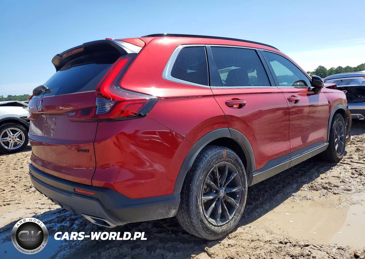 2024 Honda Cr-V Sport VIN:7FARS5H54RE023427 - 3