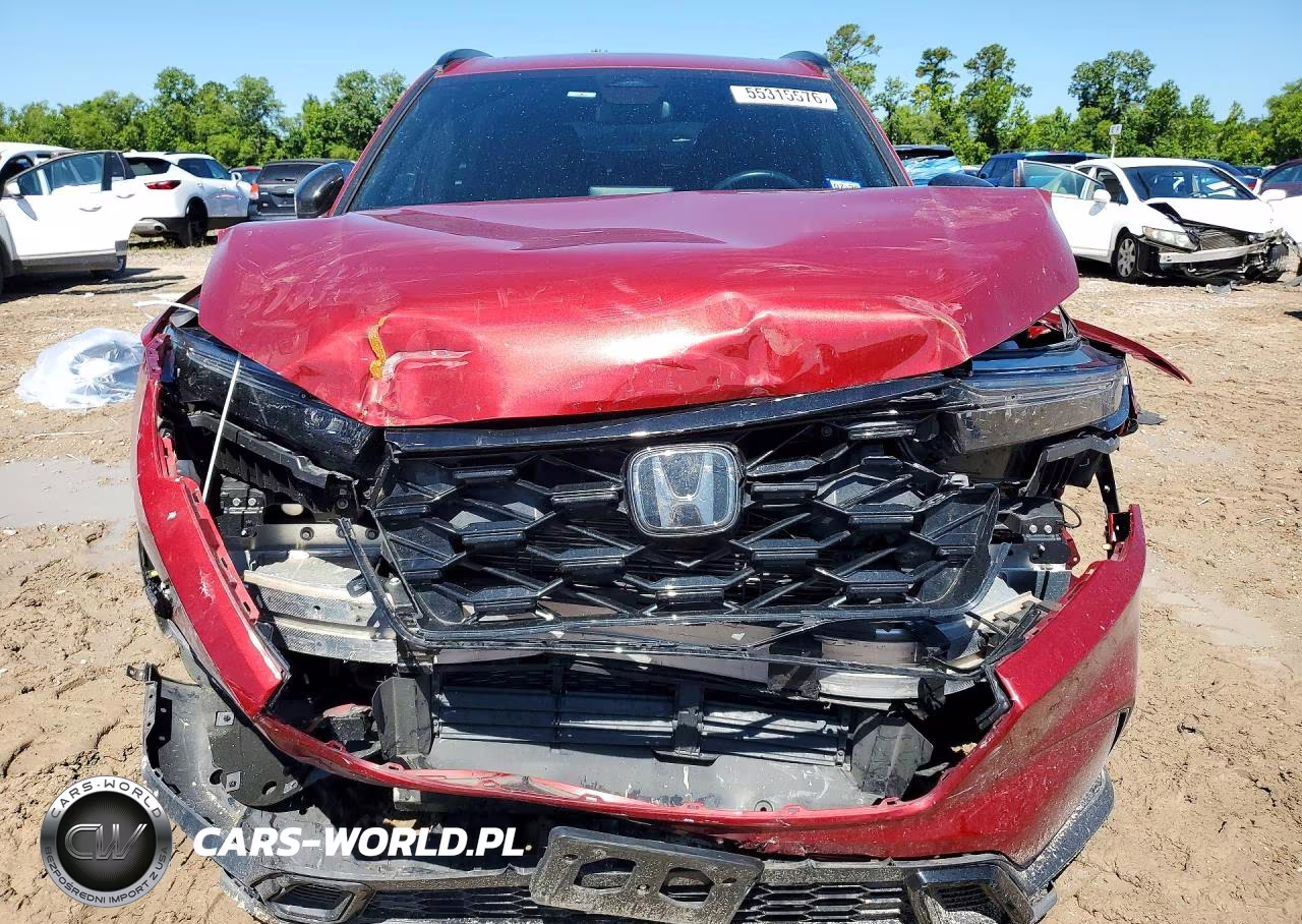 2024 Honda Cr-V Sport VIN:7FARS5H54RE023427 - 5