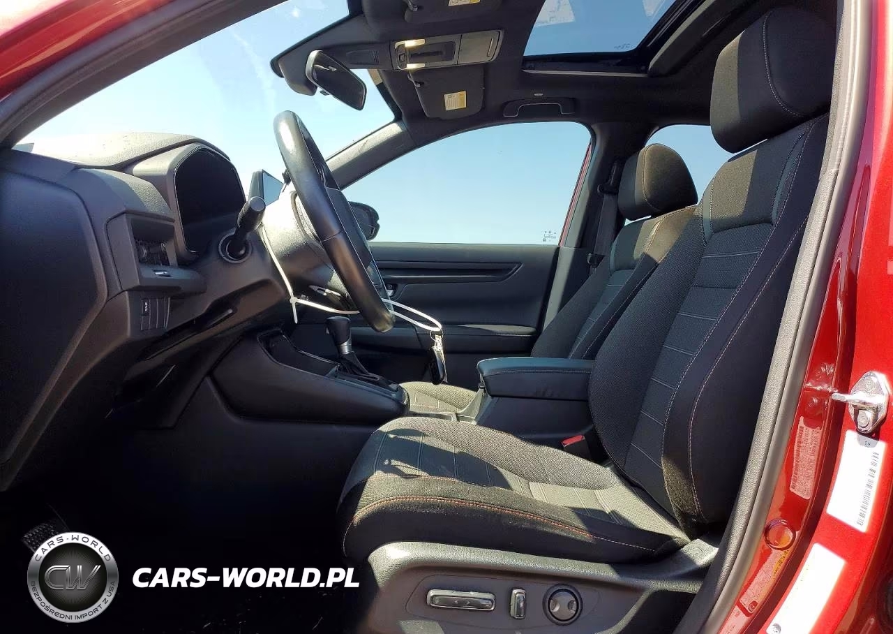 2024 Honda Cr-V Sport VIN:7FARS5H54RE023427 - 7