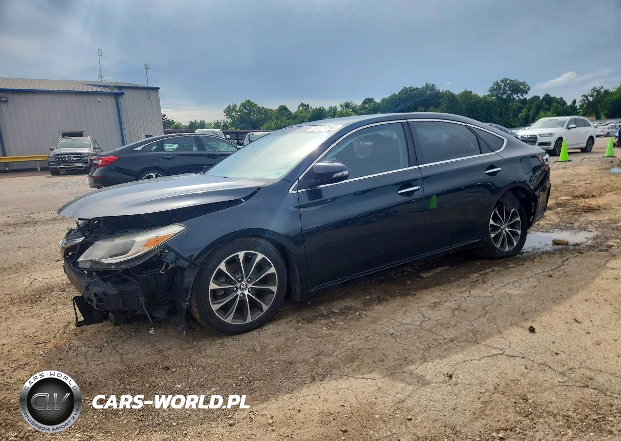 2016 Toyota Avalon Xle