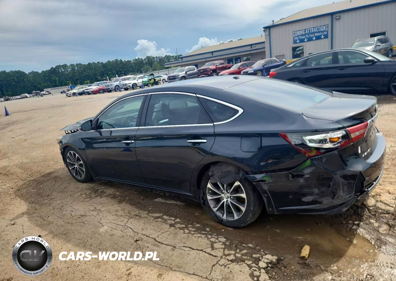 2016 Toyota Avalon Xle VIN:4T1BK1EB4GU208335 - 2