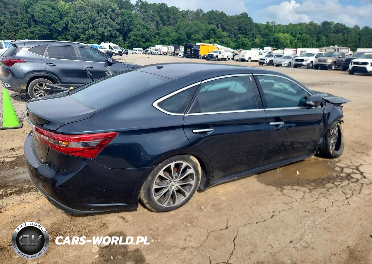 2016 Toyota Avalon Xle VIN:4T1BK1EB4GU208335 - 3