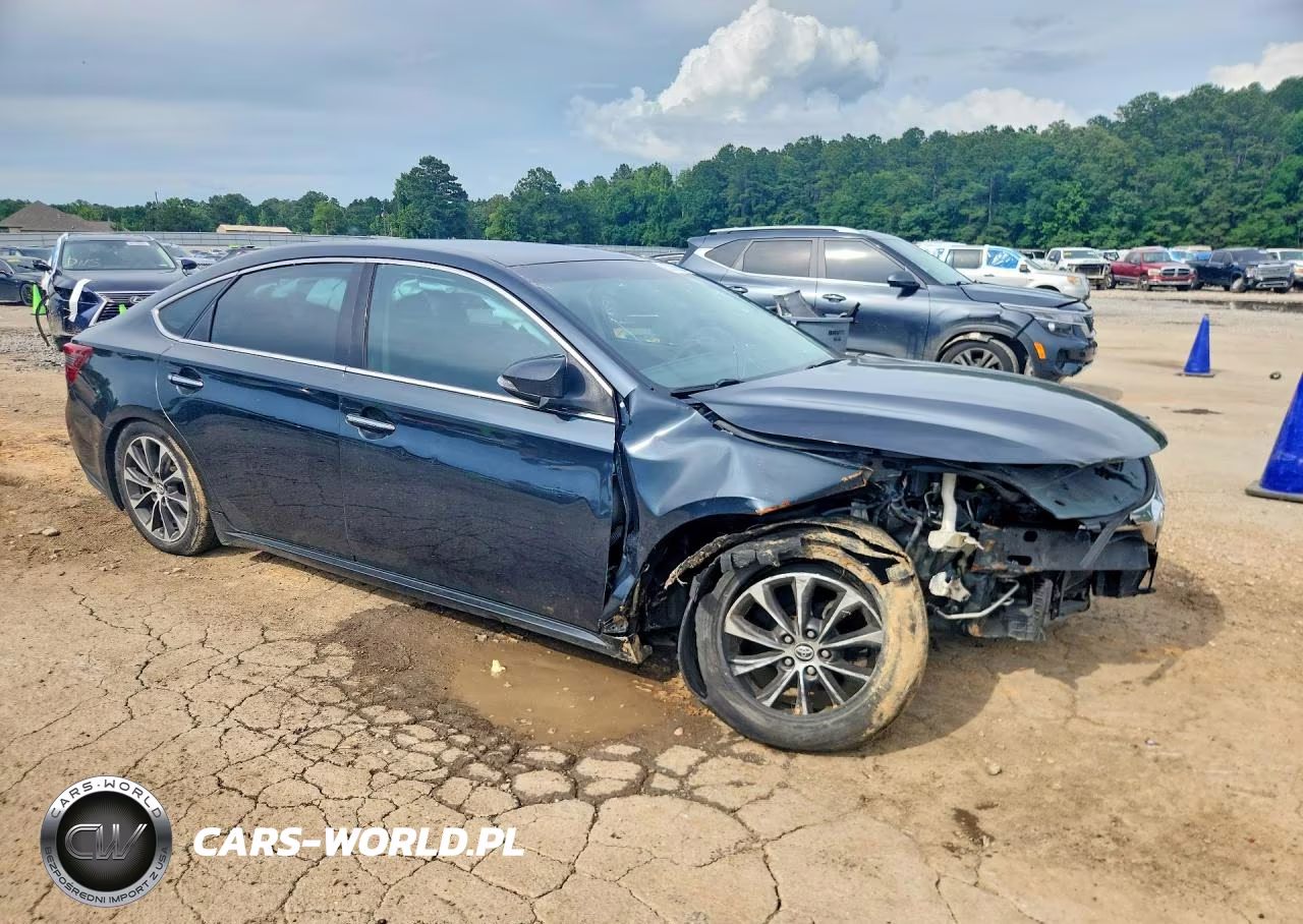 2016 Toyota Avalon Xle VIN:4T1BK1EB4GU208335 - 4