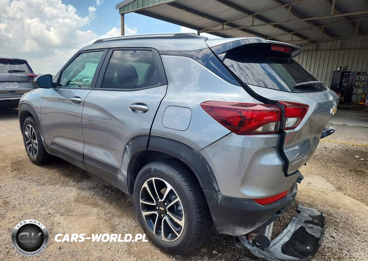 2026 Chevrolet Trailblazer Lt VIN:KL79MPSL9TB129484 - 2