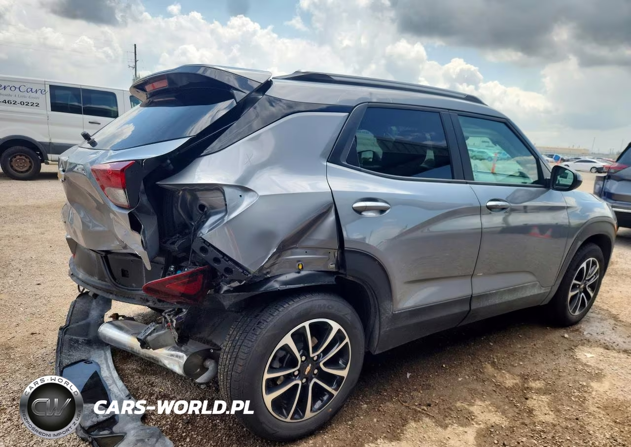 2026 Chevrolet Trailblazer Lt VIN:KL79MPSL9TB129484 - 3