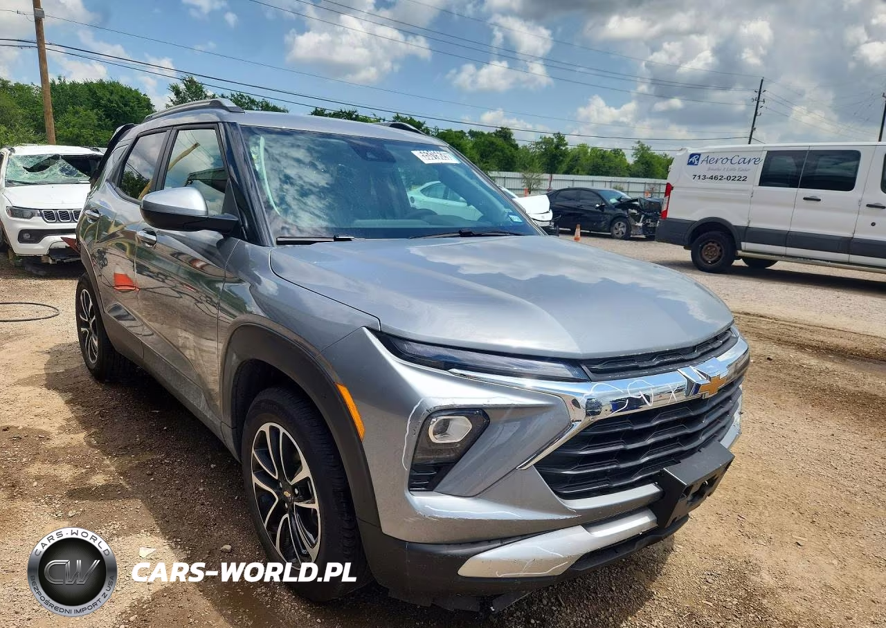 2026 Chevrolet Trailblazer Lt VIN:KL79MPSL9TB129484 - 4