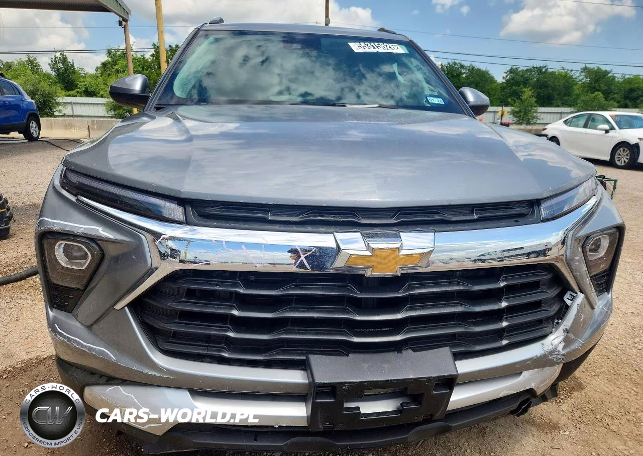 2026 Chevrolet Trailblazer Lt VIN:KL79MPSL9TB129484 - 5