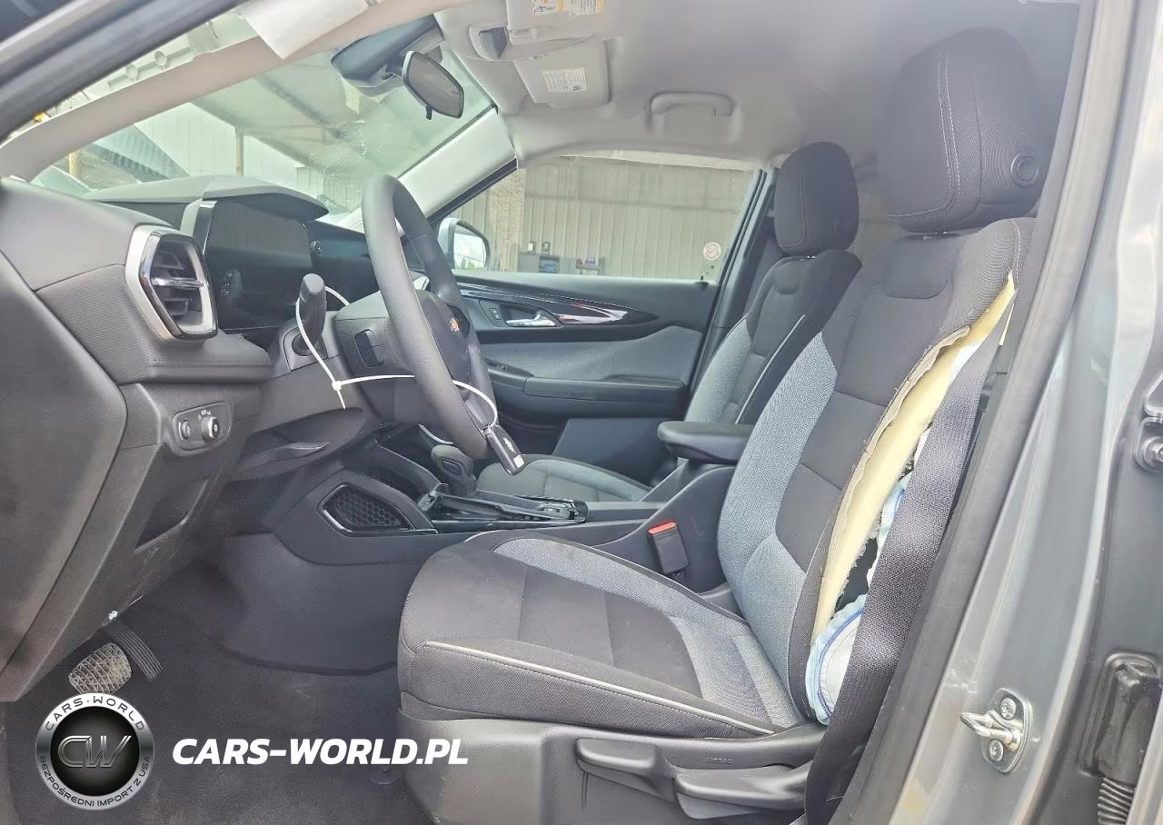 2026 Chevrolet Trailblazer Lt VIN:KL79MPSL9TB129484 - 7