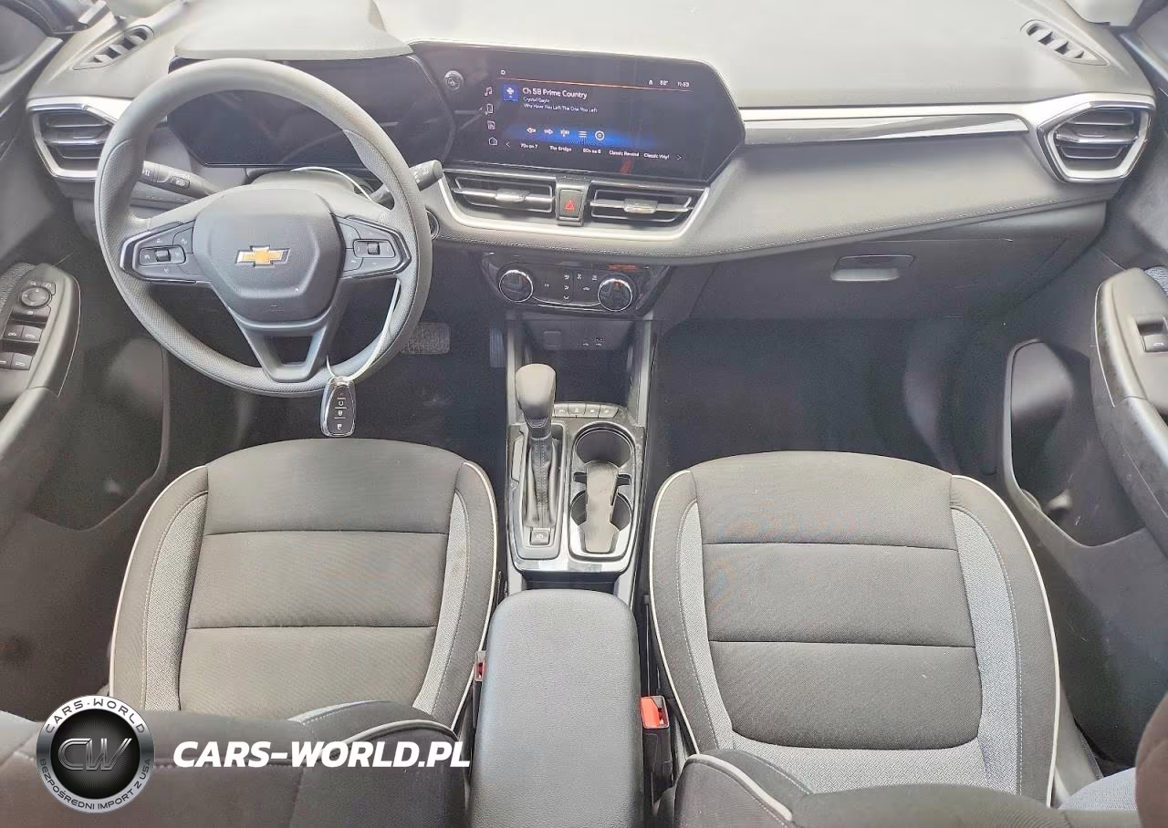 2026 Chevrolet Trailblazer Lt VIN:KL79MPSL9TB129484 - 8
