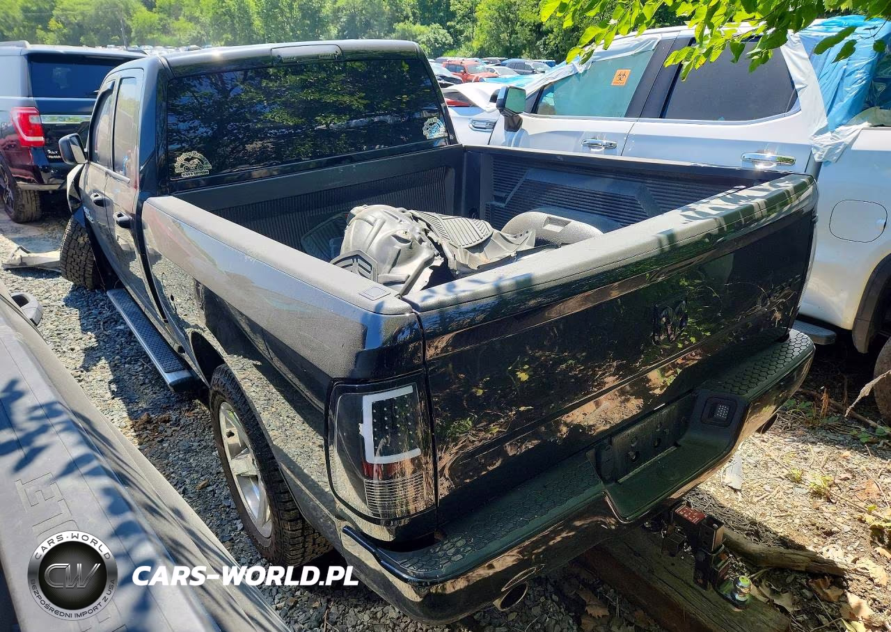 2015 Ram 1500 St VIN:1C6RR7FT4FS588349 - 2