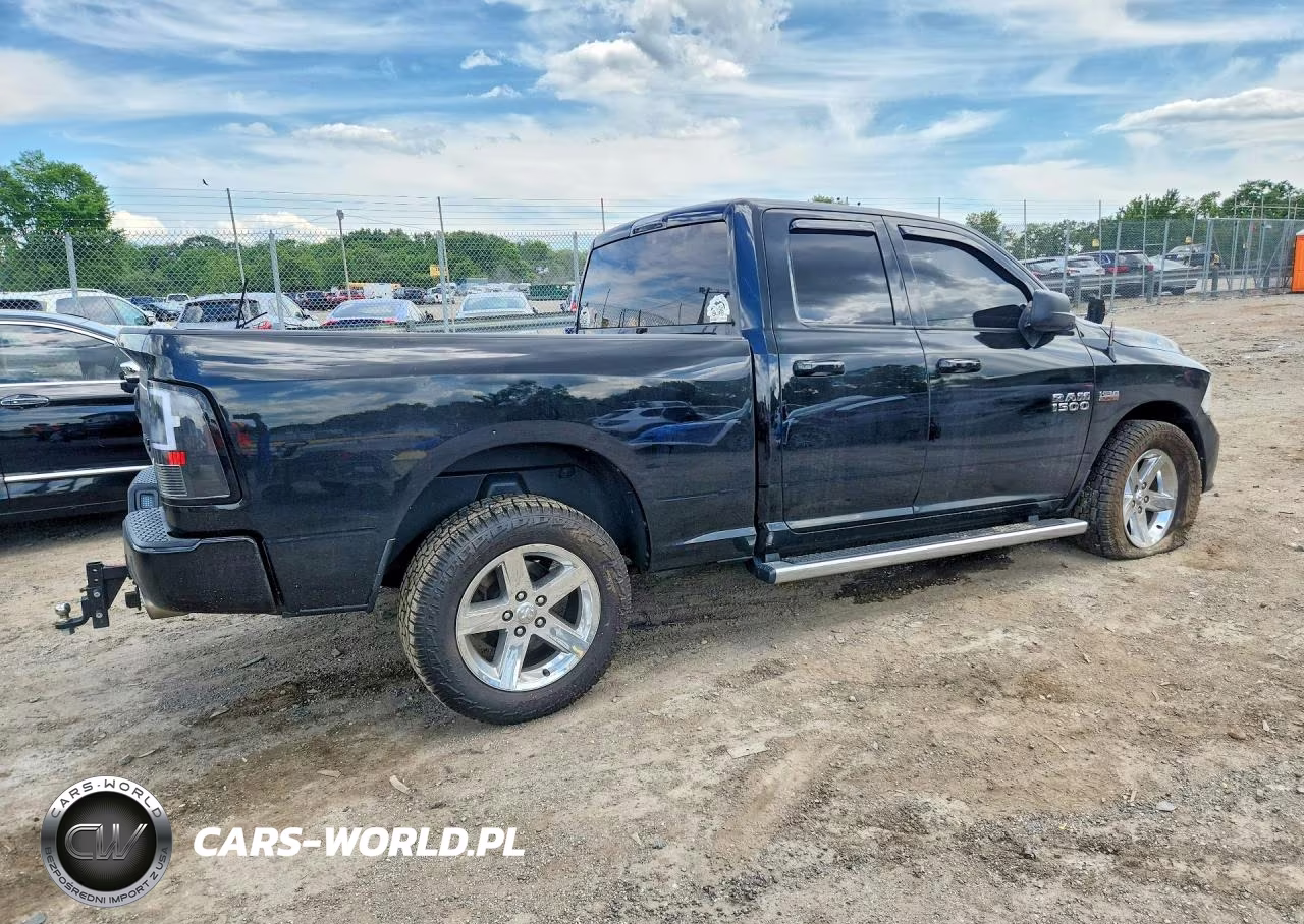 2015 Ram 1500 St VIN:1C6RR7FT4FS588349 - 3