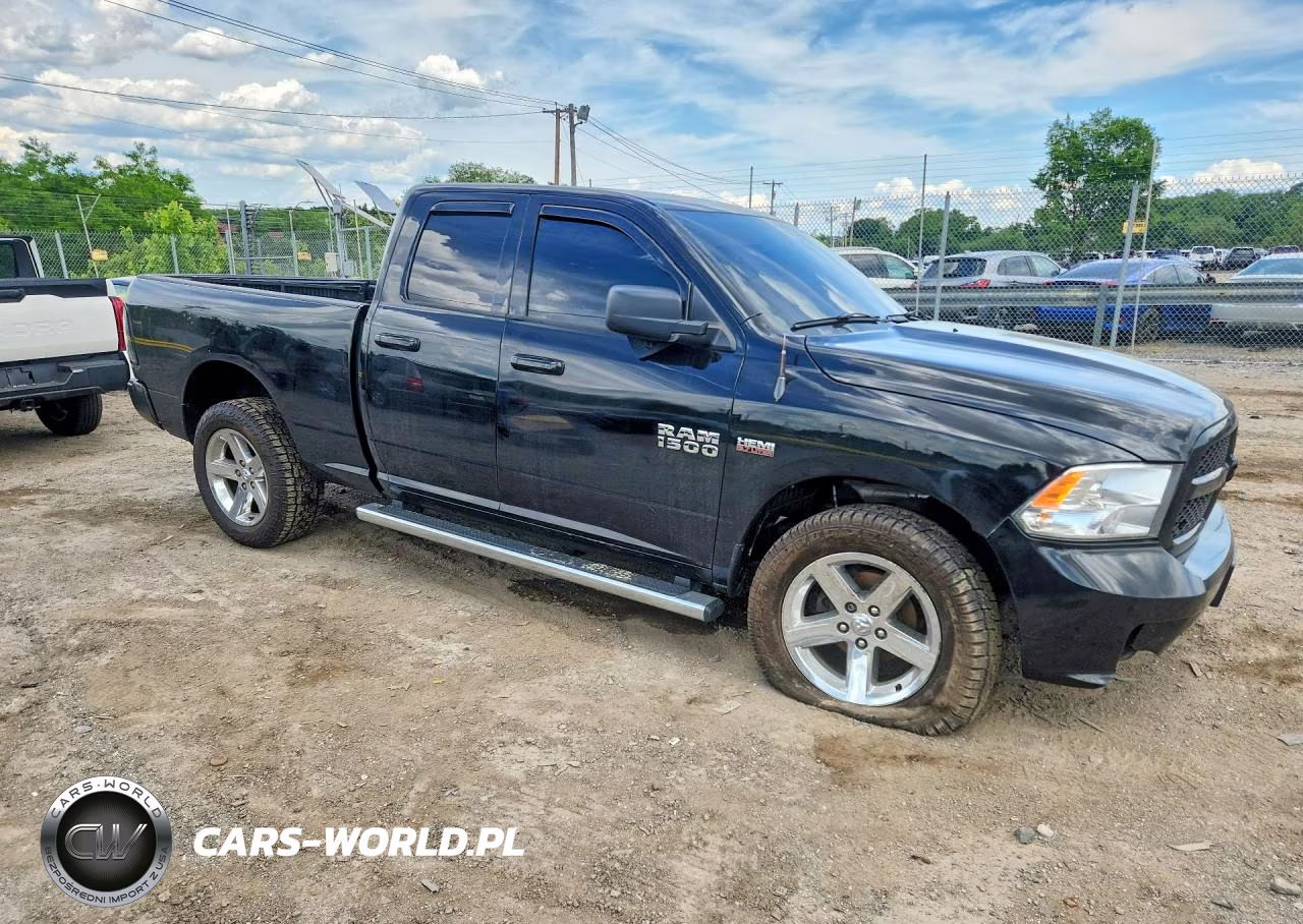 2015 Ram 1500 St VIN:1C6RR7FT4FS588349 - 4