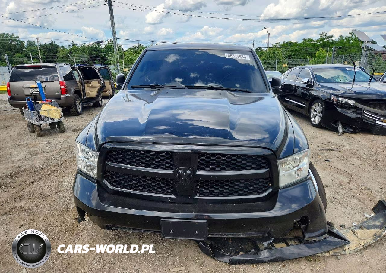 2015 Ram 1500 St VIN:1C6RR7FT4FS588349 - 5