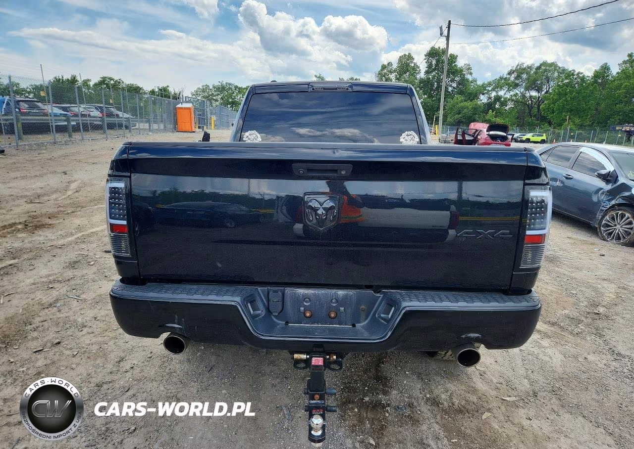 2015 Ram 1500 St VIN:1C6RR7FT4FS588349 - 6