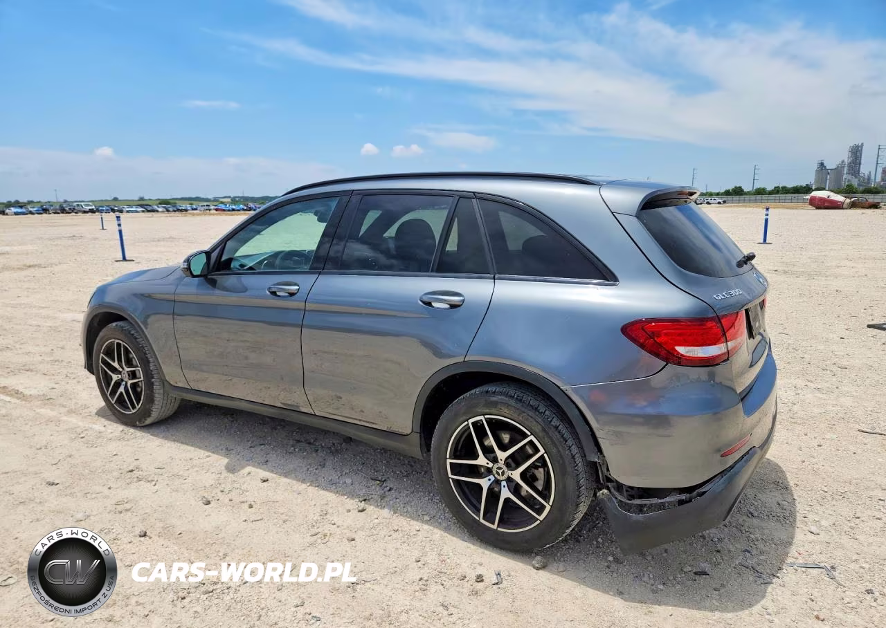2019 Mercedes-Benz Glc 300 VIN:WDC0G4JB3KF594029 - 2