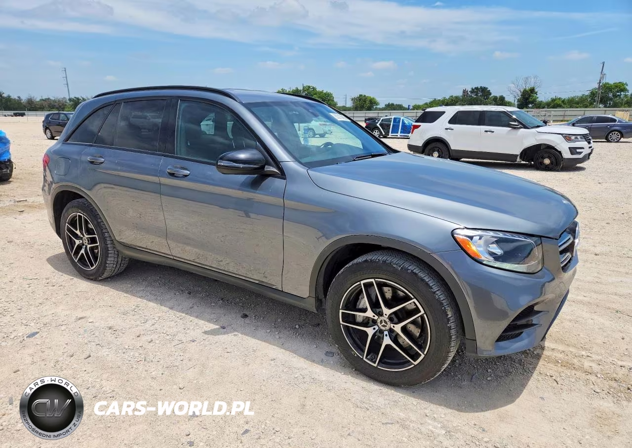 2019 Mercedes-Benz Glc 300 VIN:WDC0G4JB3KF594029 - 4