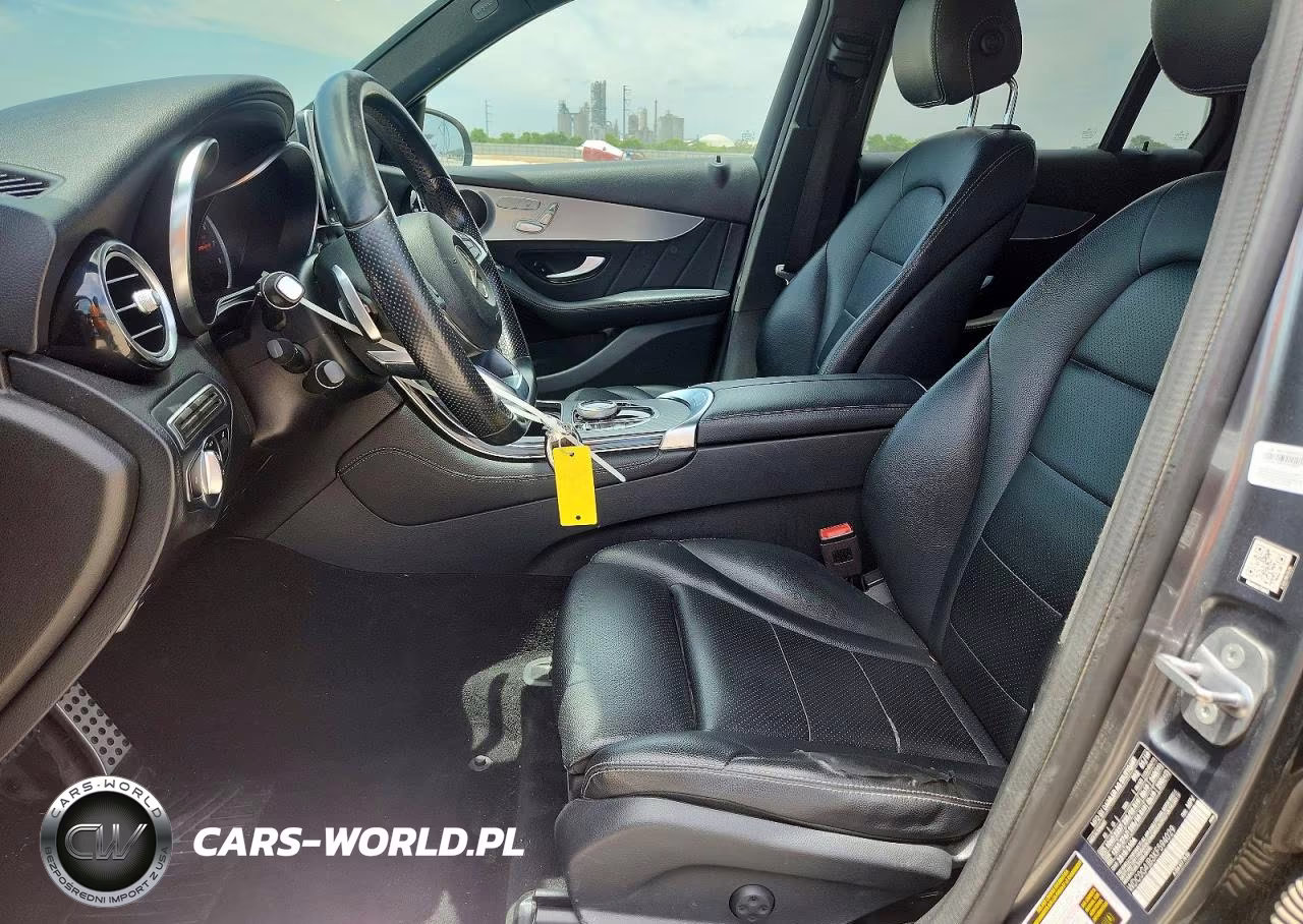 2019 Mercedes-Benz Glc 300 VIN:WDC0G4JB3KF594029 - 7