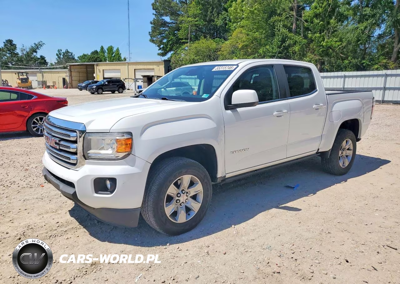 2018 GMC Canyon Sle