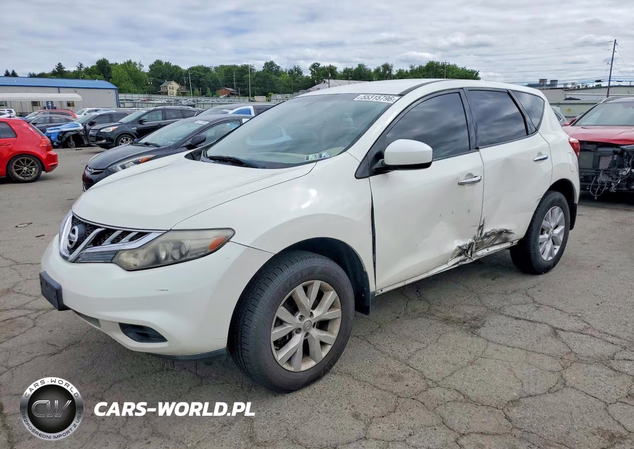 2011 Nissan Murano S