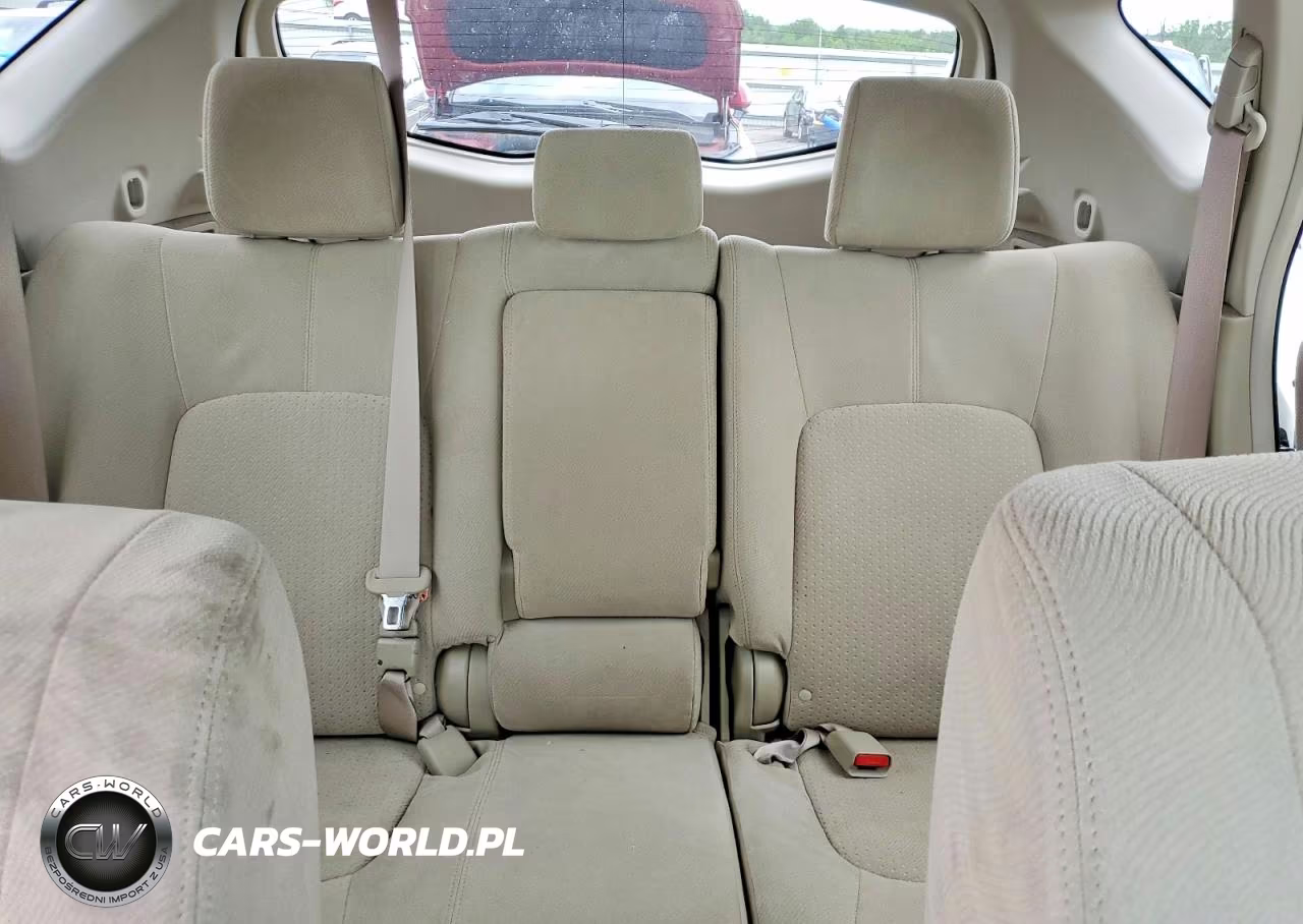 2011 Nissan Murano S VIN:JN8AZ1MW0BW164786 - 10