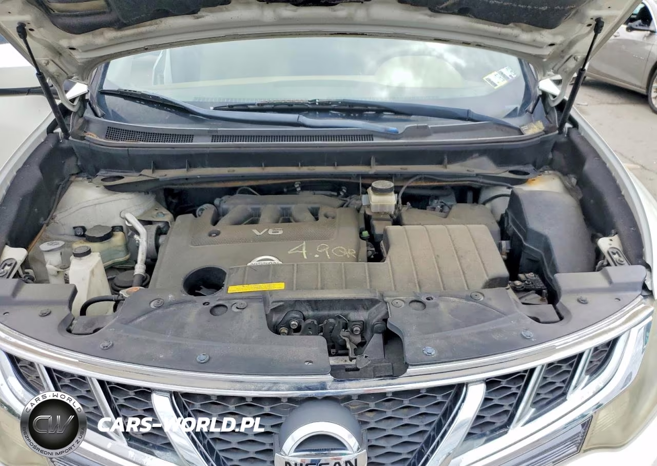 2011 Nissan Murano S VIN:JN8AZ1MW0BW164786 - 12