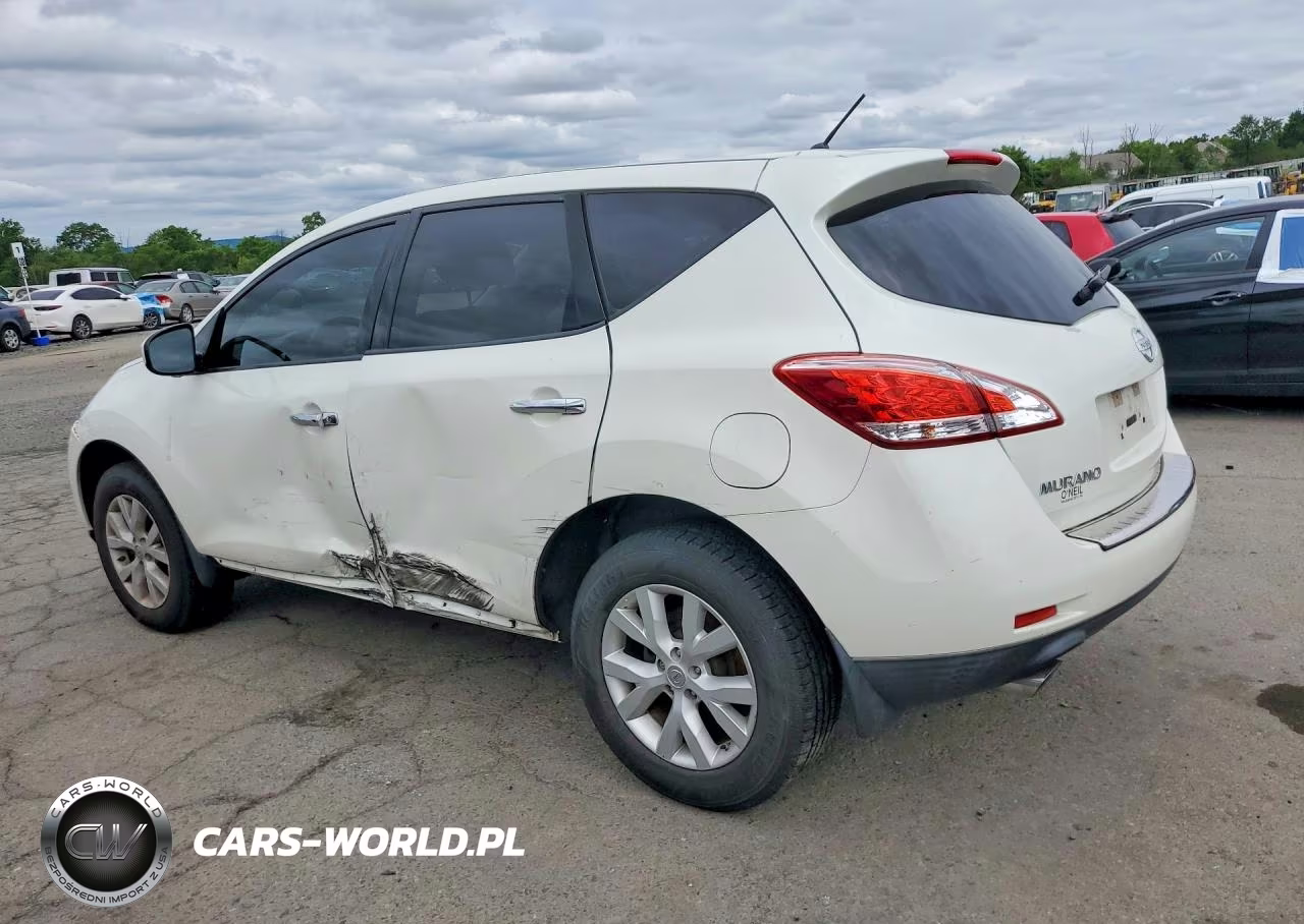 2011 Nissan Murano S VIN:JN8AZ1MW0BW164786 - 2