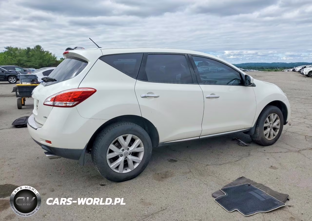 2011 Nissan Murano S VIN:JN8AZ1MW0BW164786 - 3
