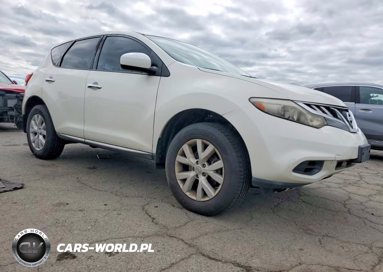 2011 Nissan Murano S VIN:JN8AZ1MW0BW164786 - 4
