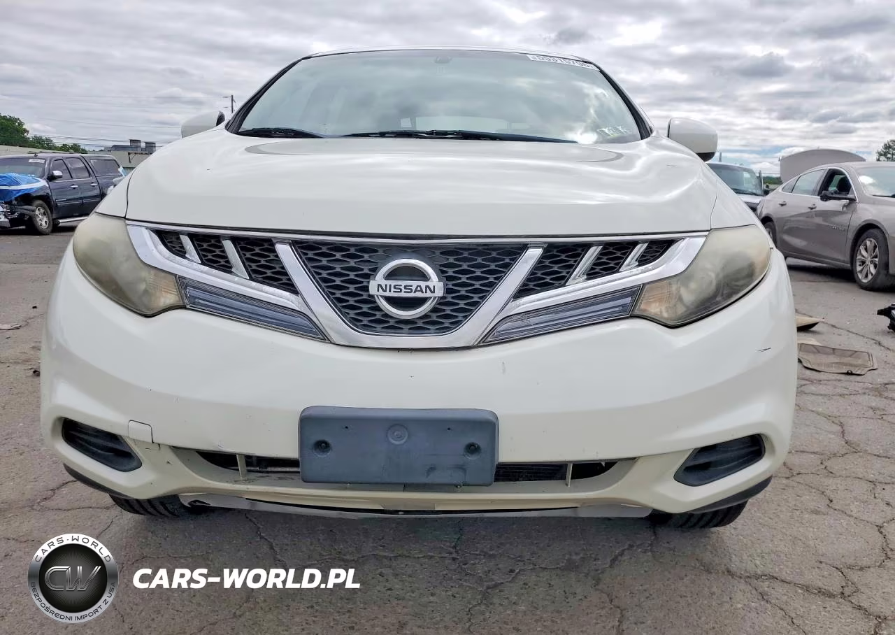 2011 Nissan Murano S VIN:JN8AZ1MW0BW164786 - 5