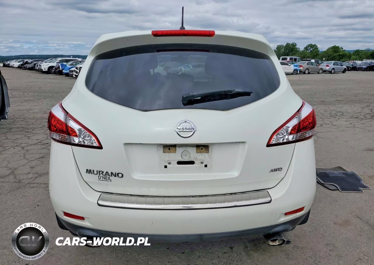 2011 Nissan Murano S VIN:JN8AZ1MW0BW164786 - 6