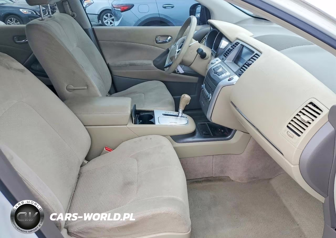 2011 Nissan Murano S VIN:JN8AZ1MW0BW164786 - 7