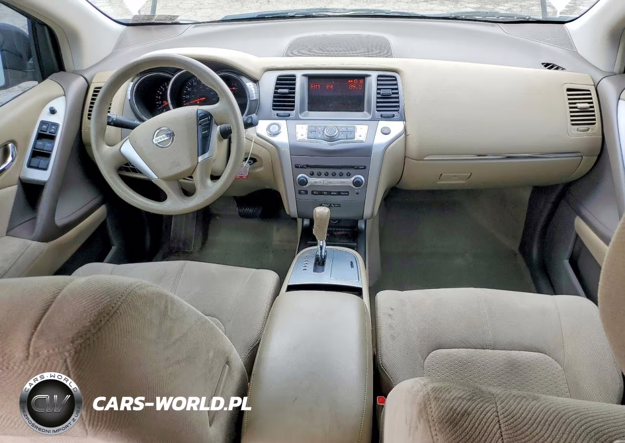 2011 Nissan Murano S VIN:JN8AZ1MW0BW164786 - 8