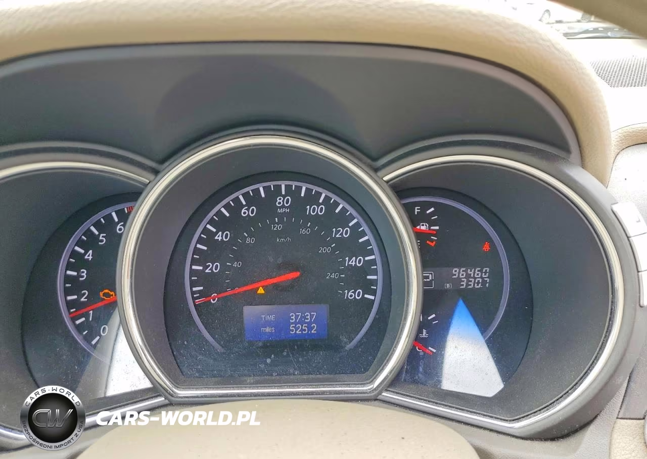 2011 Nissan Murano S VIN:JN8AZ1MW0BW164786 - 9