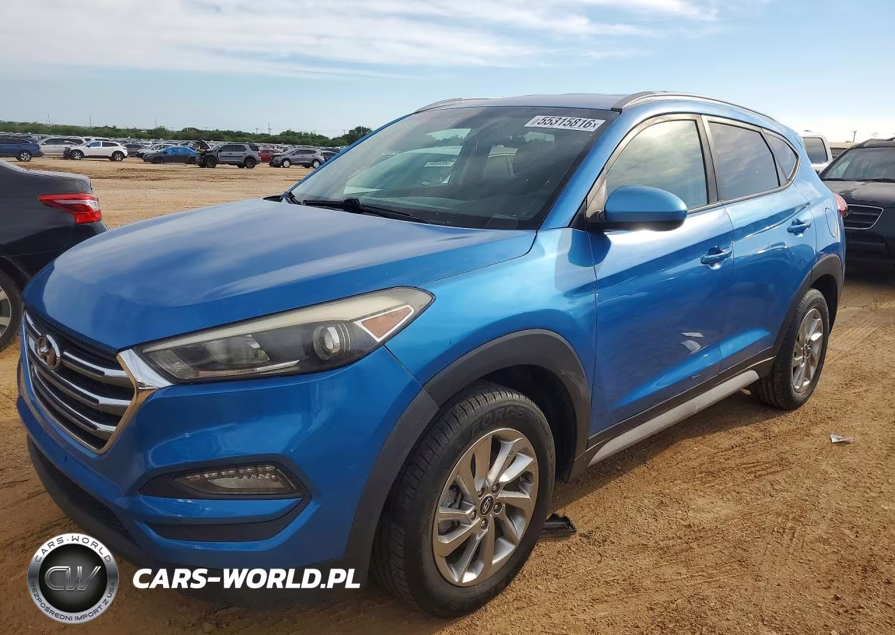 2018 Hyundai Tucson Sel – zdjęcie 1 z 13