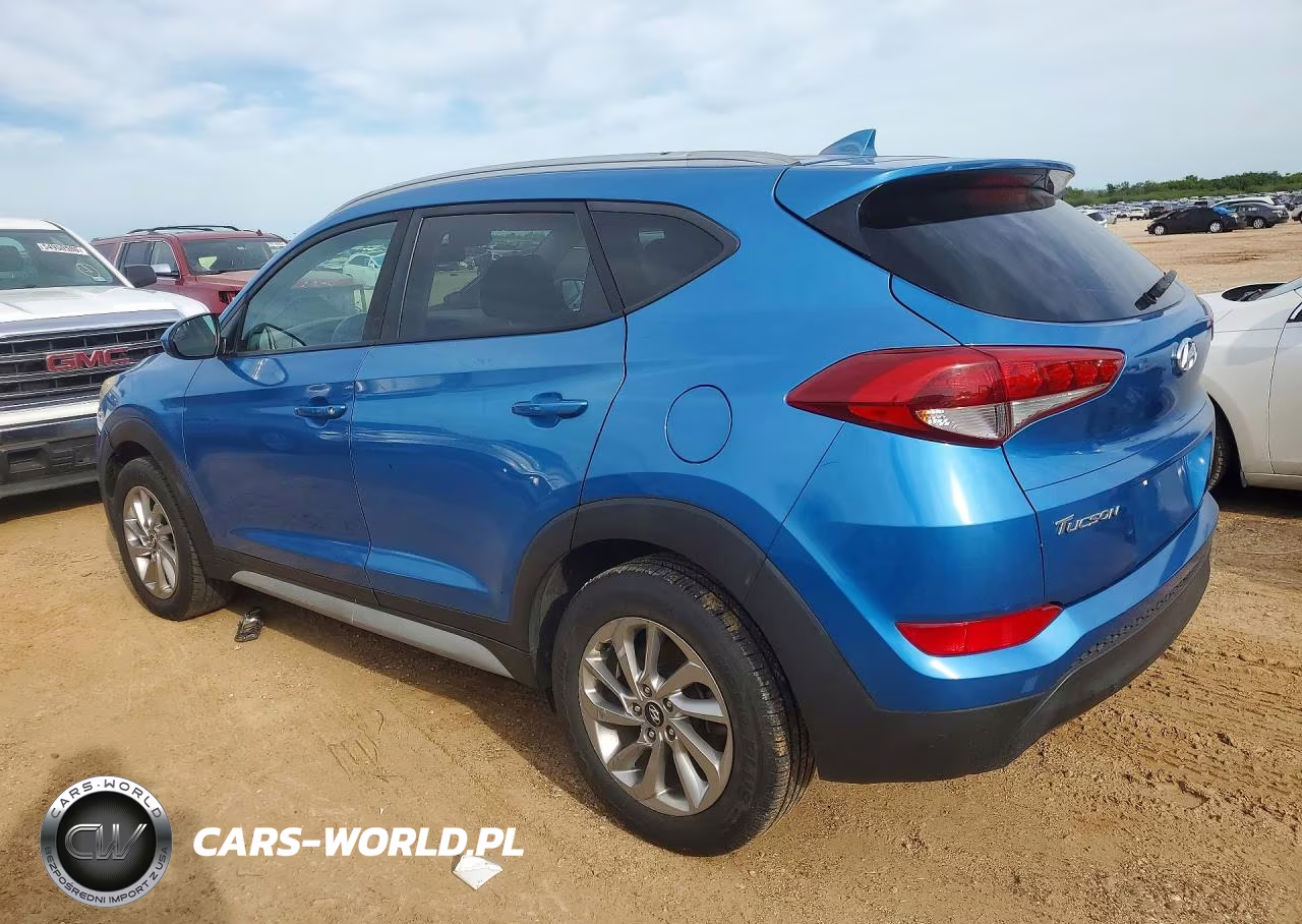 2018 Hyundai Tucson Sel VIN:KM8J33A49JU704024 - 2